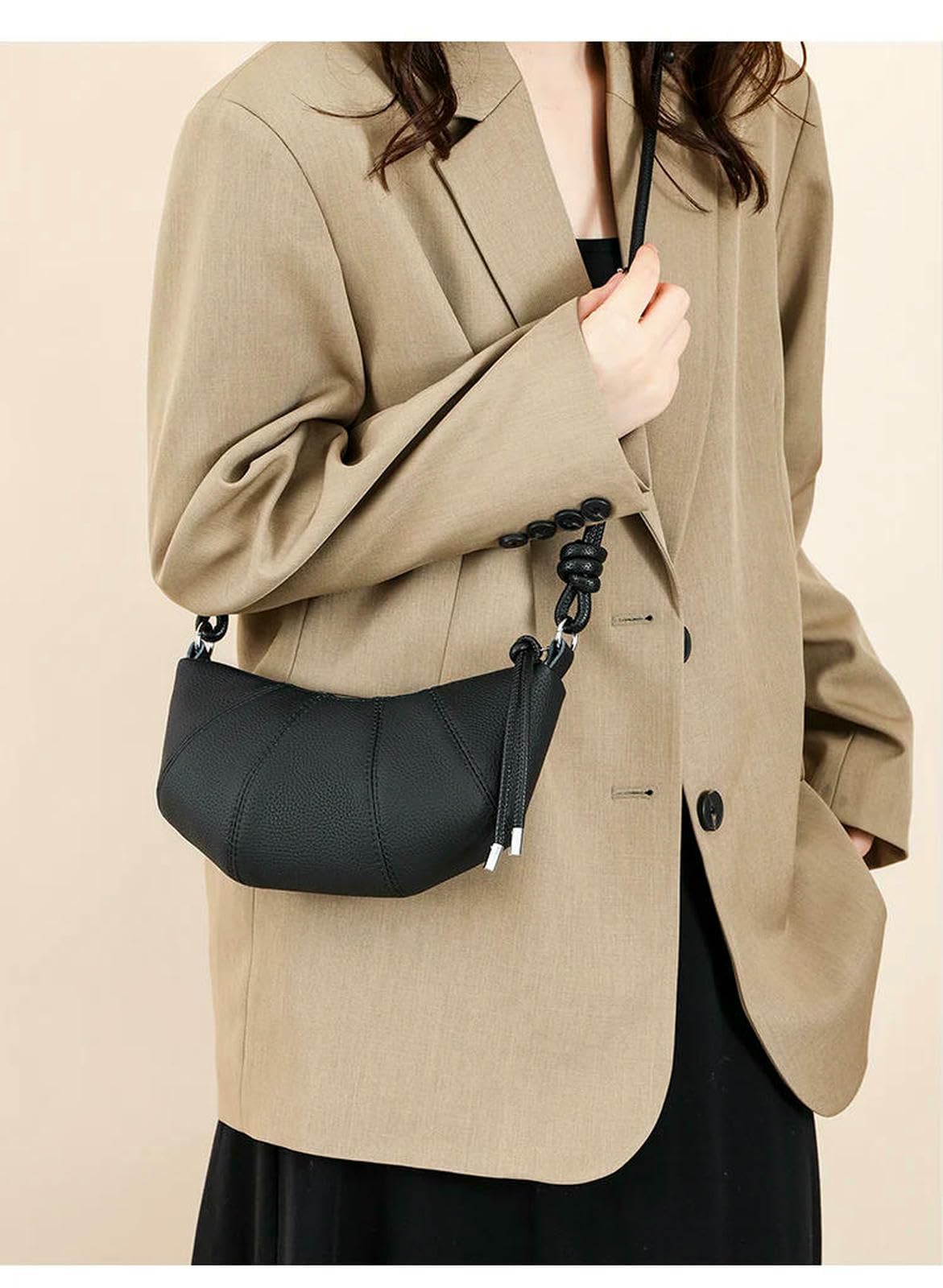 Borsa a Mano Donna Borse da Tracolla Spalla Firmata sac Main-Cachi