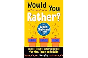 Would You Rather?: The Ultimate Stocking Stuffer for Kids Under 5