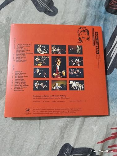 Live in Japan by George Harrison: Amazon.co.uk: CDs & Vinyl