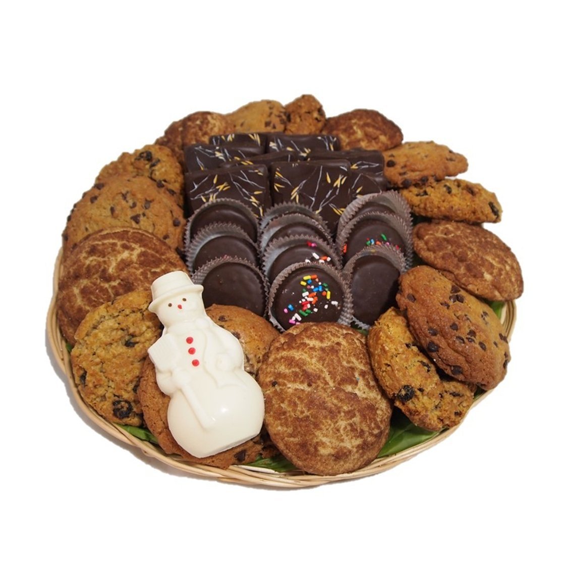 Miami Beach Chocolates Gourmet HandCrafted Cookie Chocolates Gift Basket Kosher