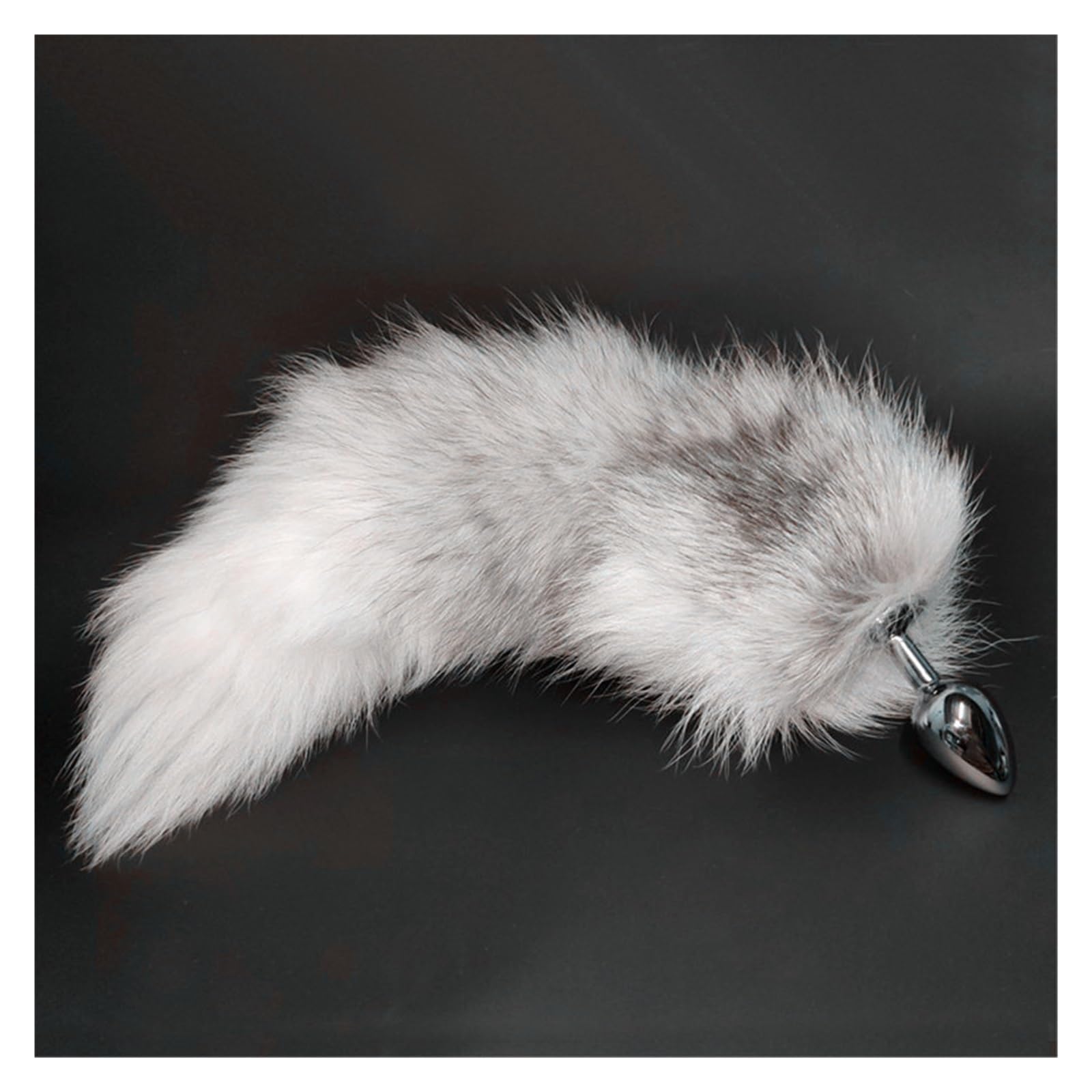 Fox Tails Anal Plug Metal Anal Sex Toys Butt Plug Sex Games Role Play Cosplay Toys Drop Shipping (Color : B, Size : S pug) — view 9
