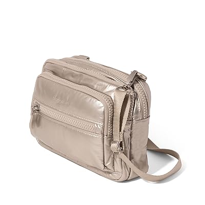 Baggallini Triple Zip Bagg Cross Body Women