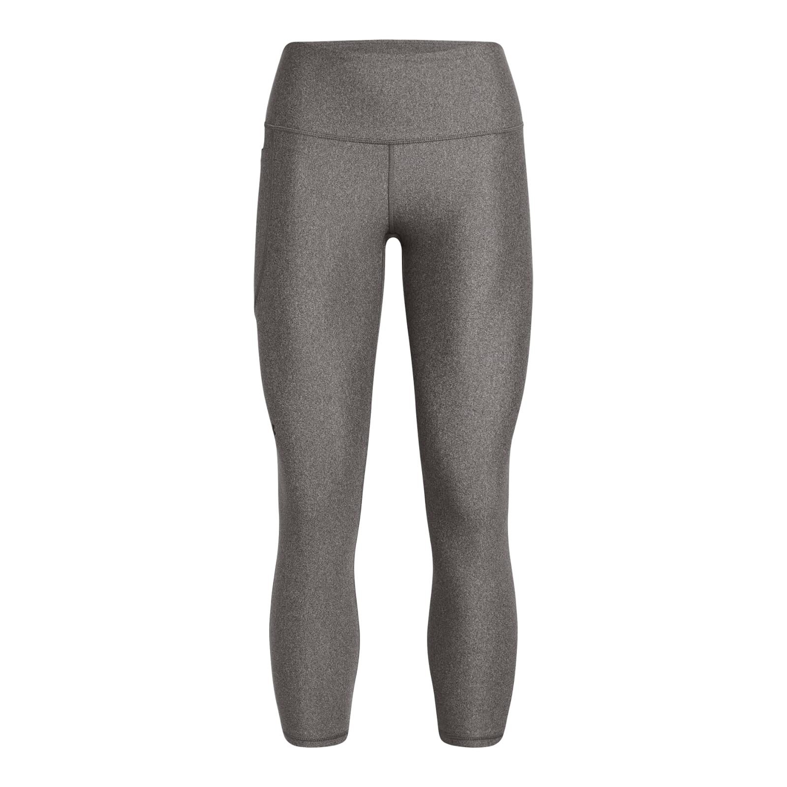 Under Armour Ua Womens Tech Hi Ankle Leg Charcoal Light Heather / / Black Xs