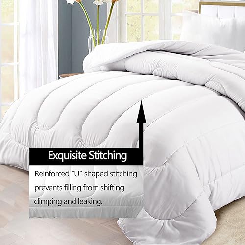 Miniatura 5 de LUVIVIHOME Juego de edredón de París de 2 piezas, tamaño individual, edredón de mariposa morada, juegos de ropa de cama de la Torre Eiffel,