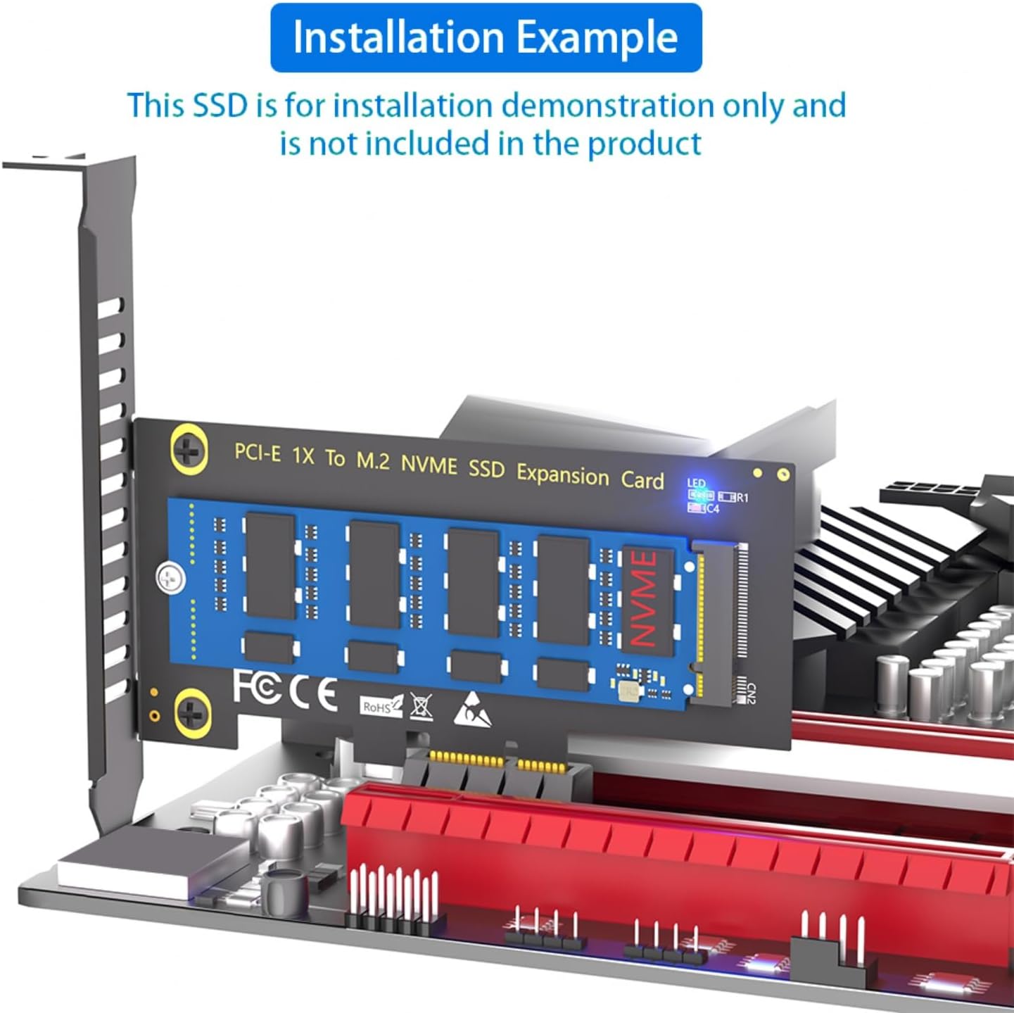 Adaptador PCI-e 1X 4X para M.2 NVMe SSD: Review após 7 dias de uso