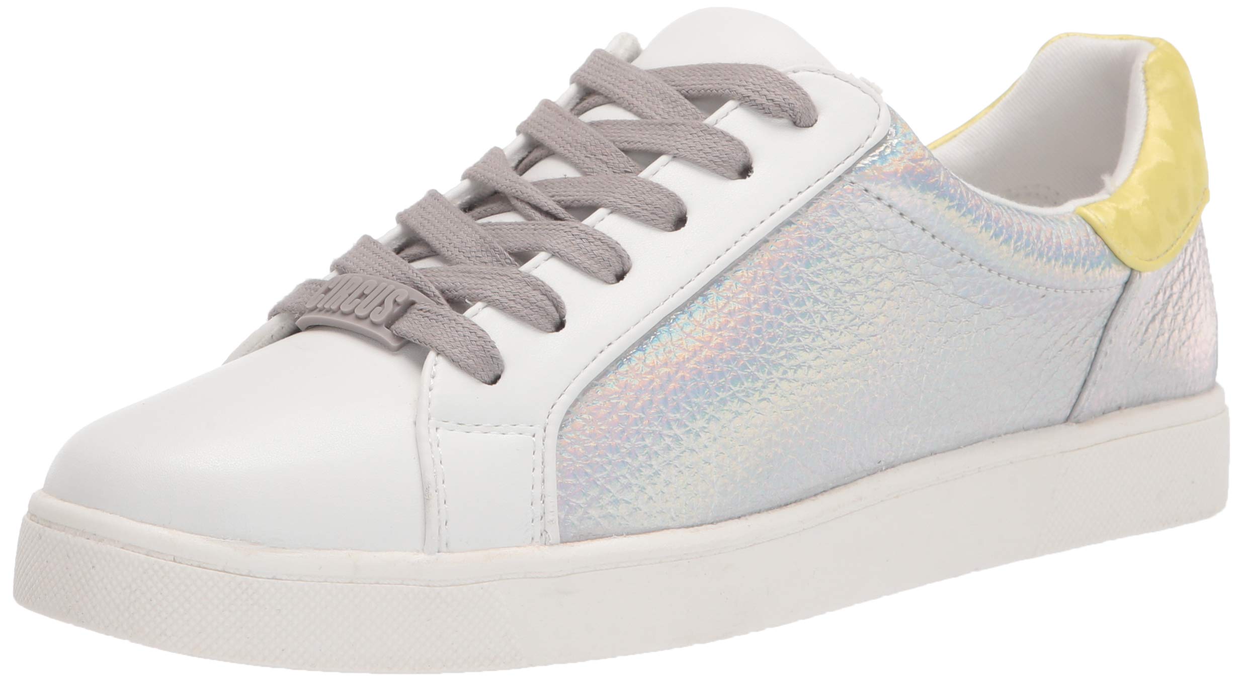 Women's Devin Sneaker, Silver, 9