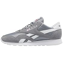 Reebok Classic Nylon, Scarpe Uomo, Pugry5 Ftwwht Ftwwht, 40.5 EU