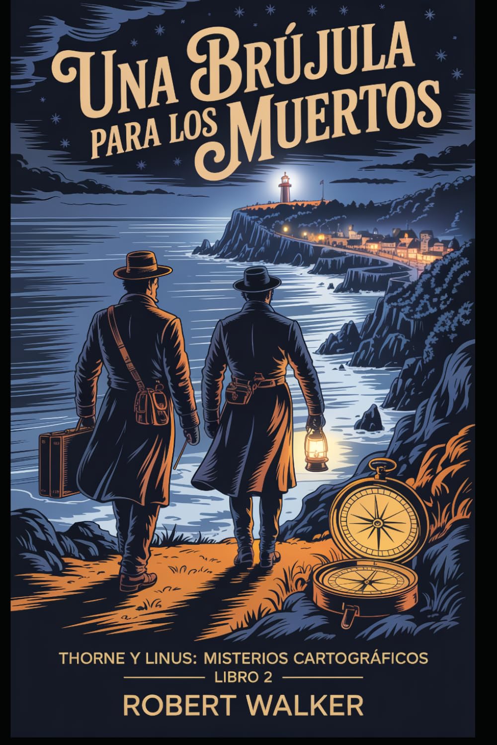 UNA BRÚJULA PARA LOS MUERTOS: Libro 2: Thorne y Linus: Misterios Cartográficos