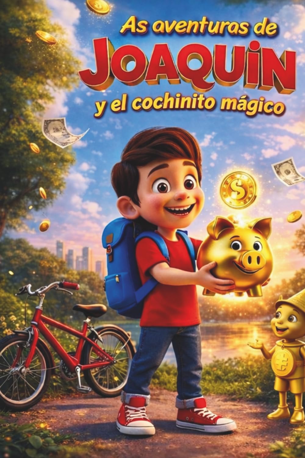 Las aventuras de Joaquín y el cochinito mágico: Educación financiera para niños, aprender a ahorrar y tomar buenas decisiones: Un cuento infantil ... ahorro, planificación y metas financieras