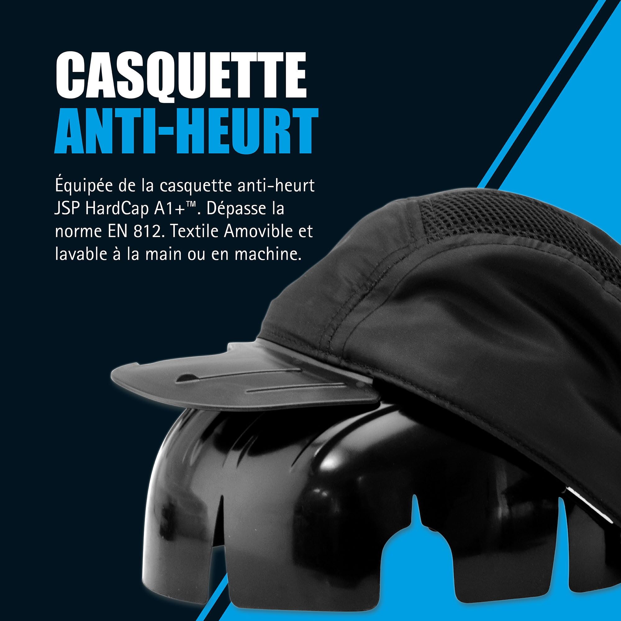 JSP POWERCAP ACTIVE IP PAPR Masque Respiratoire Ventilé - Filtre & Visière Anti-Impact - Batterie 8h & USB - Anti Poussière & Particules - Travaux, Agriculture, Bricolage - EN 12941 & EN 166