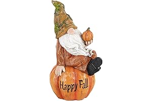 Topadorn Fall Harvest Gnomes for Autumn Garden Decor