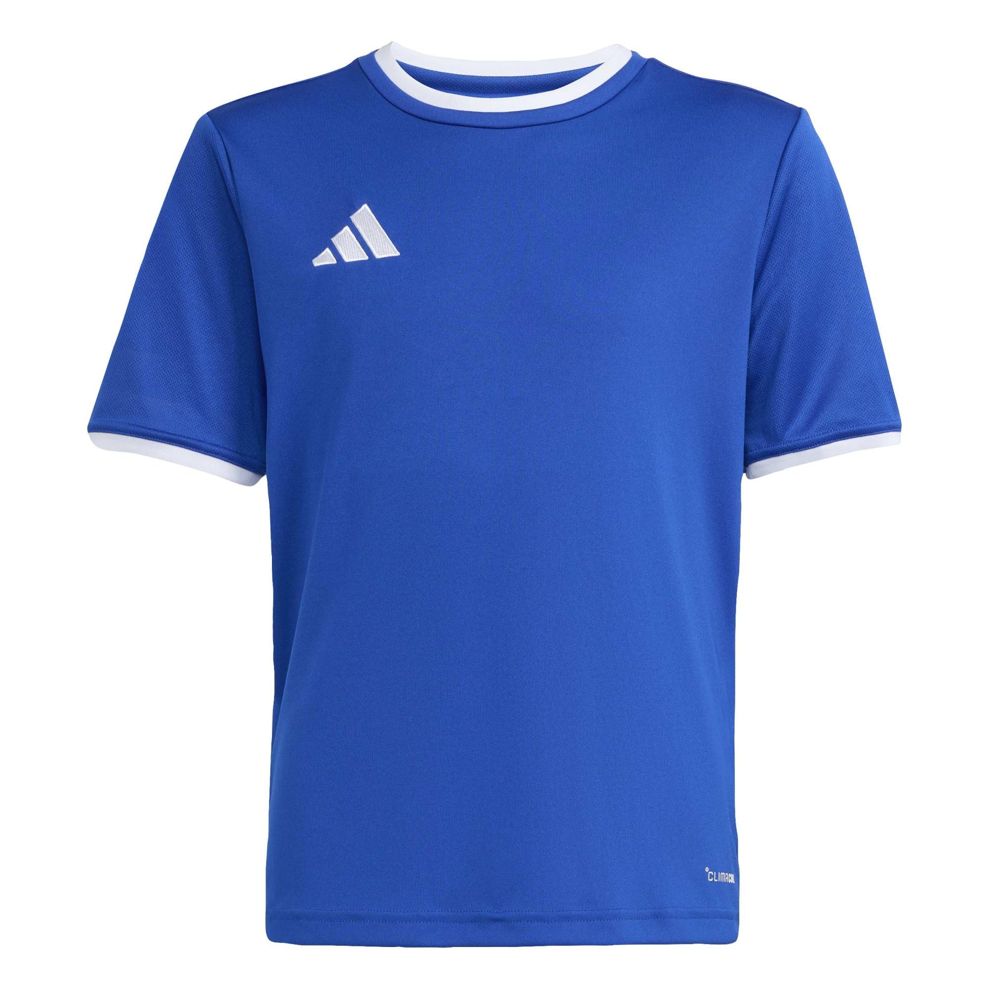 adidas Unisex Kids Entrada26 Jersey Kids Shirt, Team Royal Blue/White, 5-6 Years