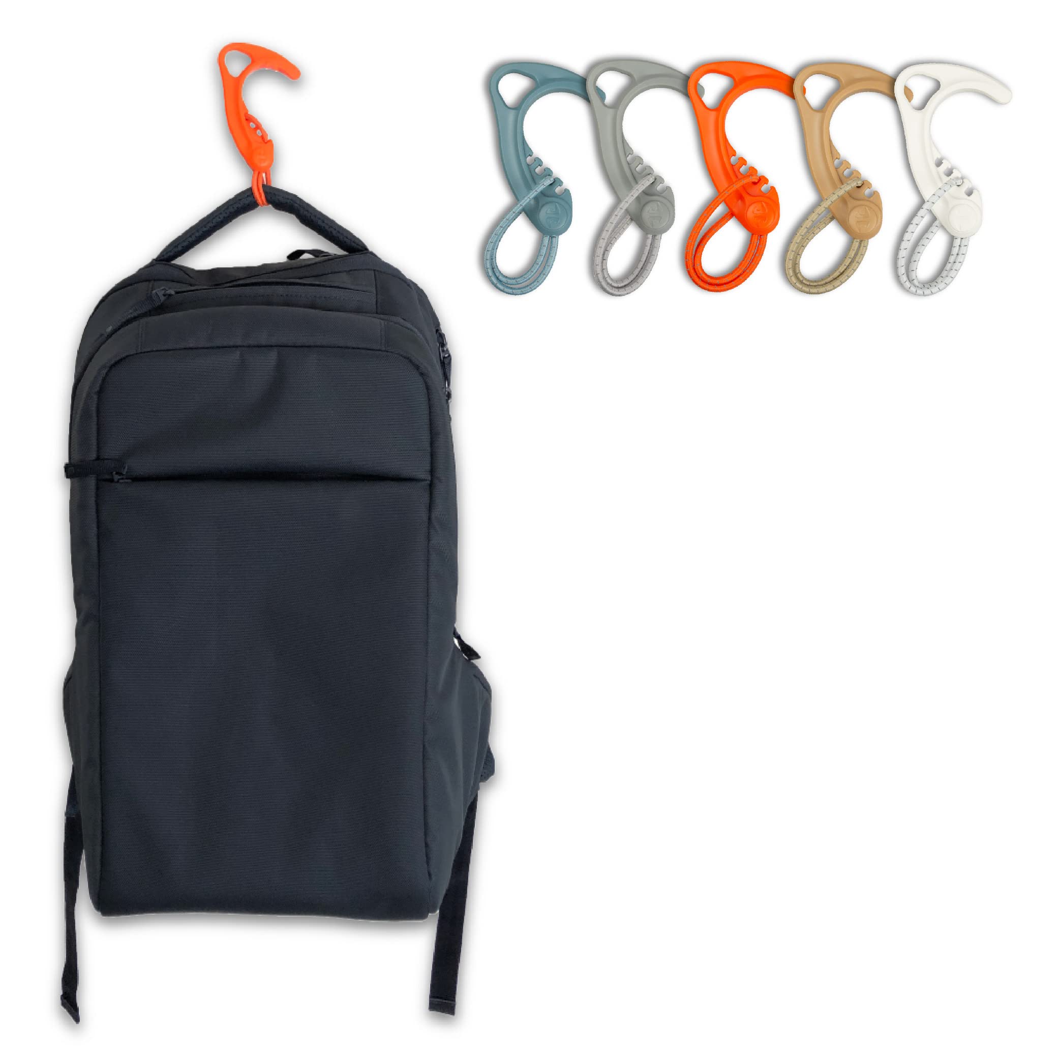S Hooks For Storage Gear Hooks 2-Pack Black - Heavy Duty S Hooks For ...