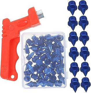 INOOMP Track Spikes 1 Set Carbon Steel Metal Track Spikes Track Spikes Replacement Jump Spikes Track and Field Shoes Track Replacement Spikes Steel Nail Spike Shoes Women's