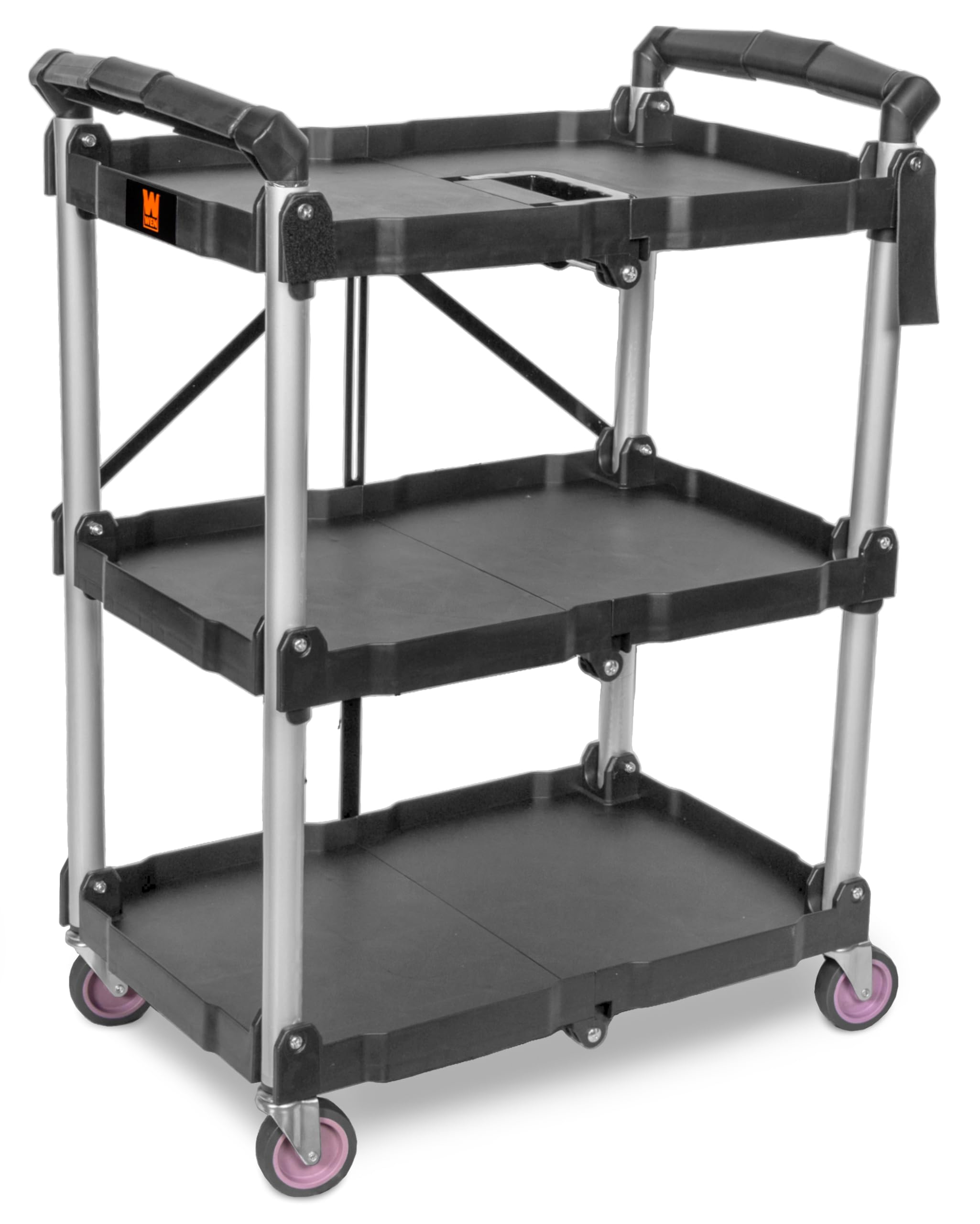 WEN Service Utility Cart - 500 lb Capacity -9