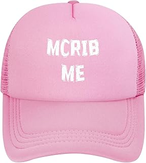 Mcrib Me Funny Trucker Hat Adult Humor Gag Joke Gift Men Women Baseball Cap