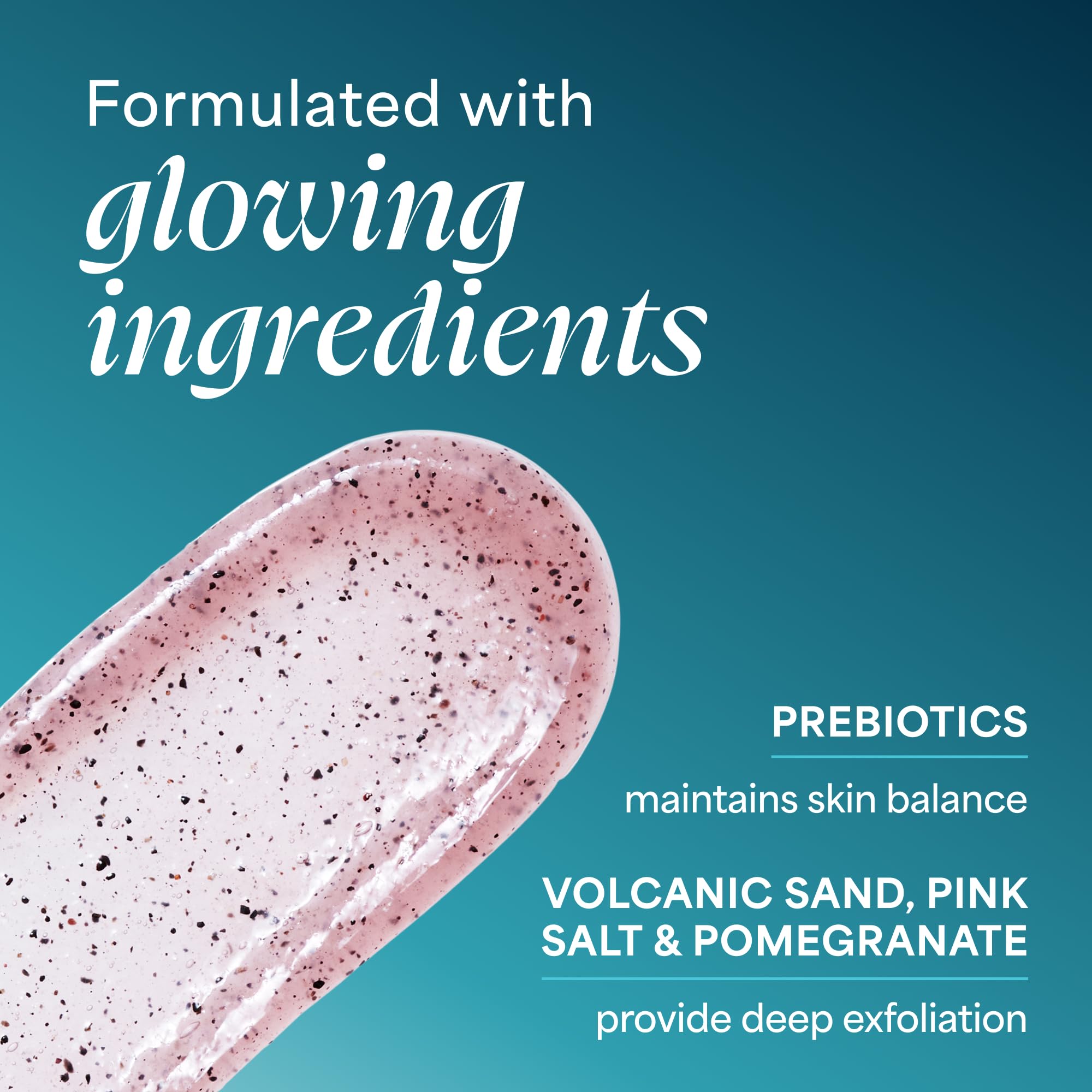 TULA Probiotic Skin Care So Poless Exfoliante para puntos negros, potente y suave, refrescante y suavizante, contiene probióticos, arena volcánica, sal rosa y hamamelis | 82 g