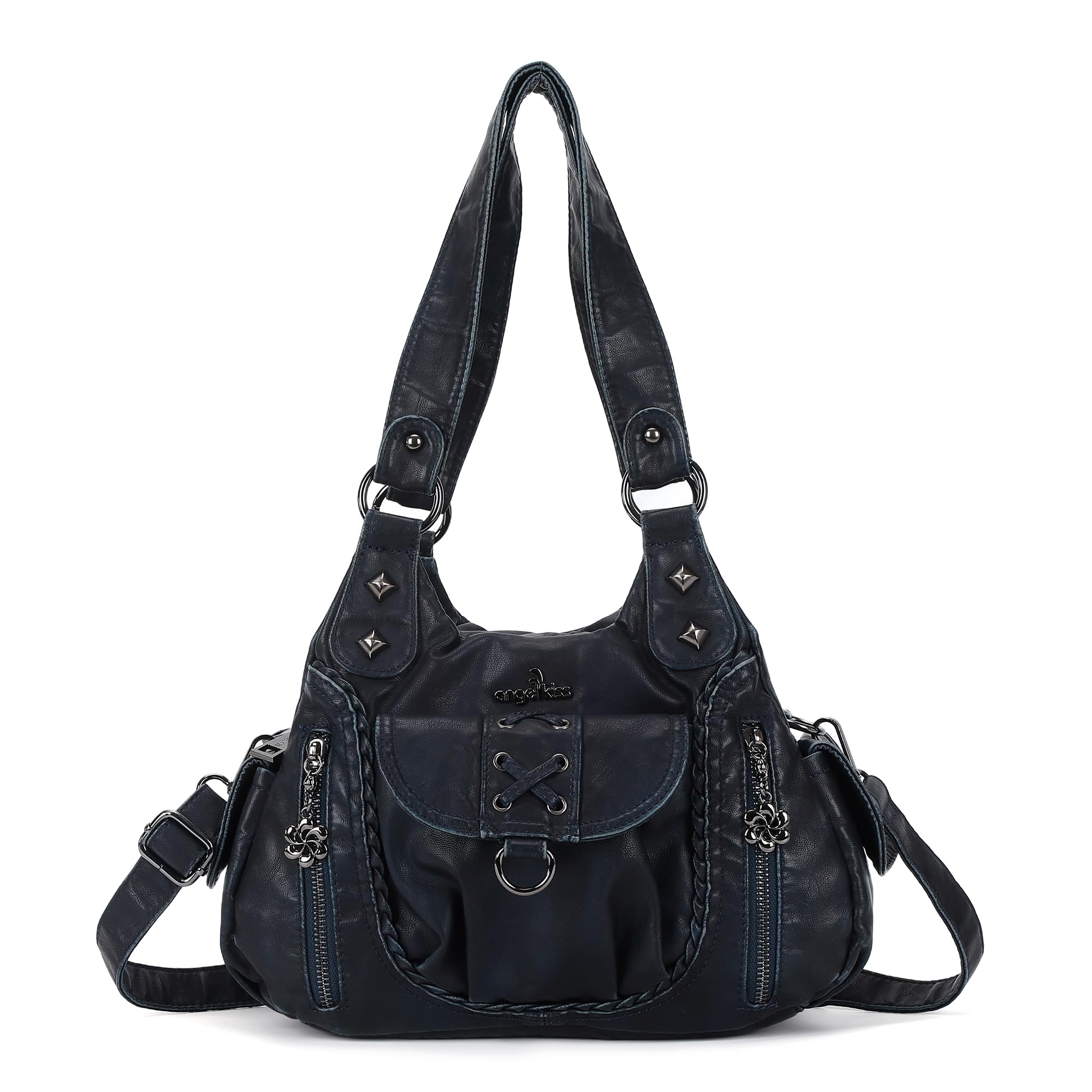 Angel Kiss Small Hobo Shoulder Bag