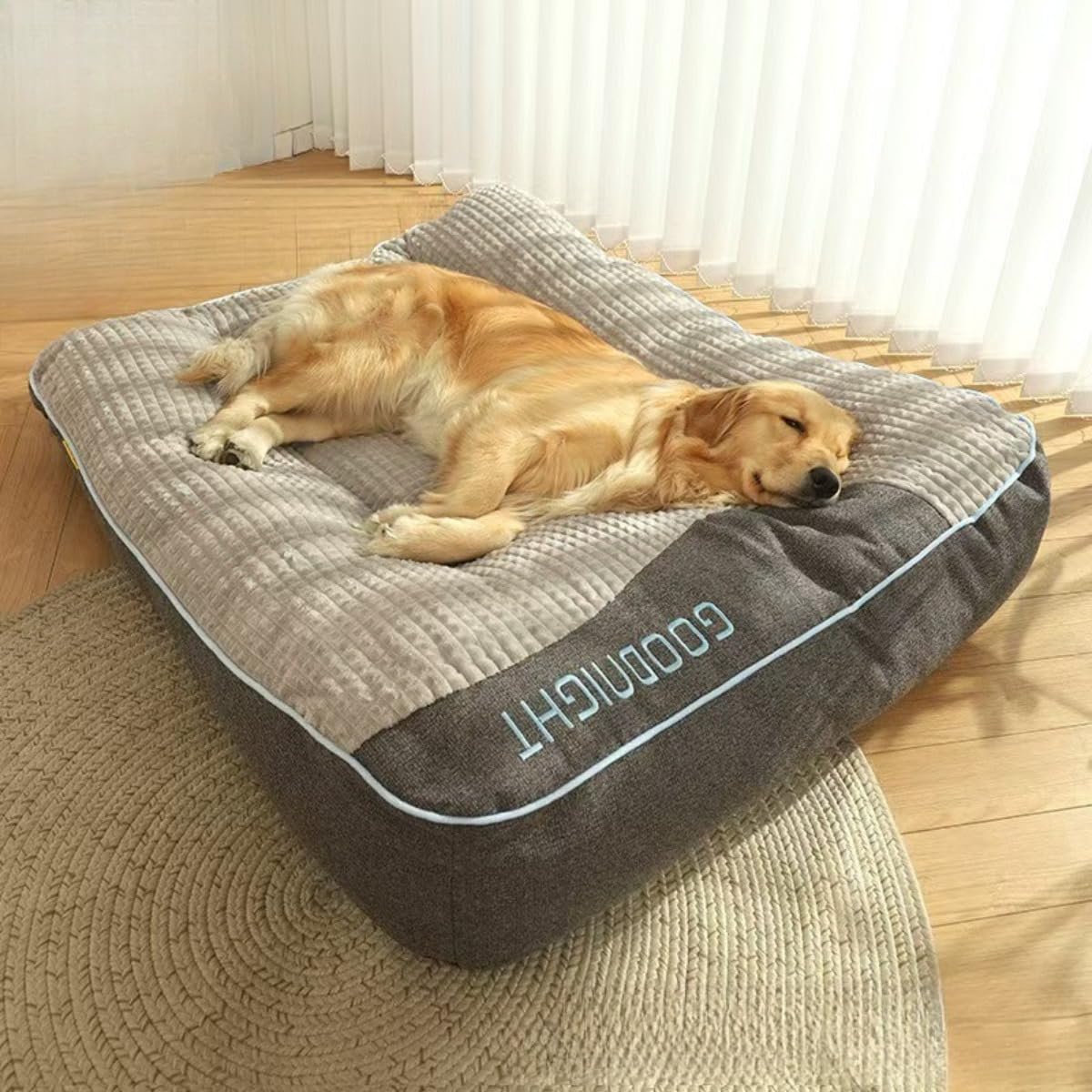 Amazon | [Figoday] 犬 ベッド ペットベッド 枕付き 猫用 洗える
