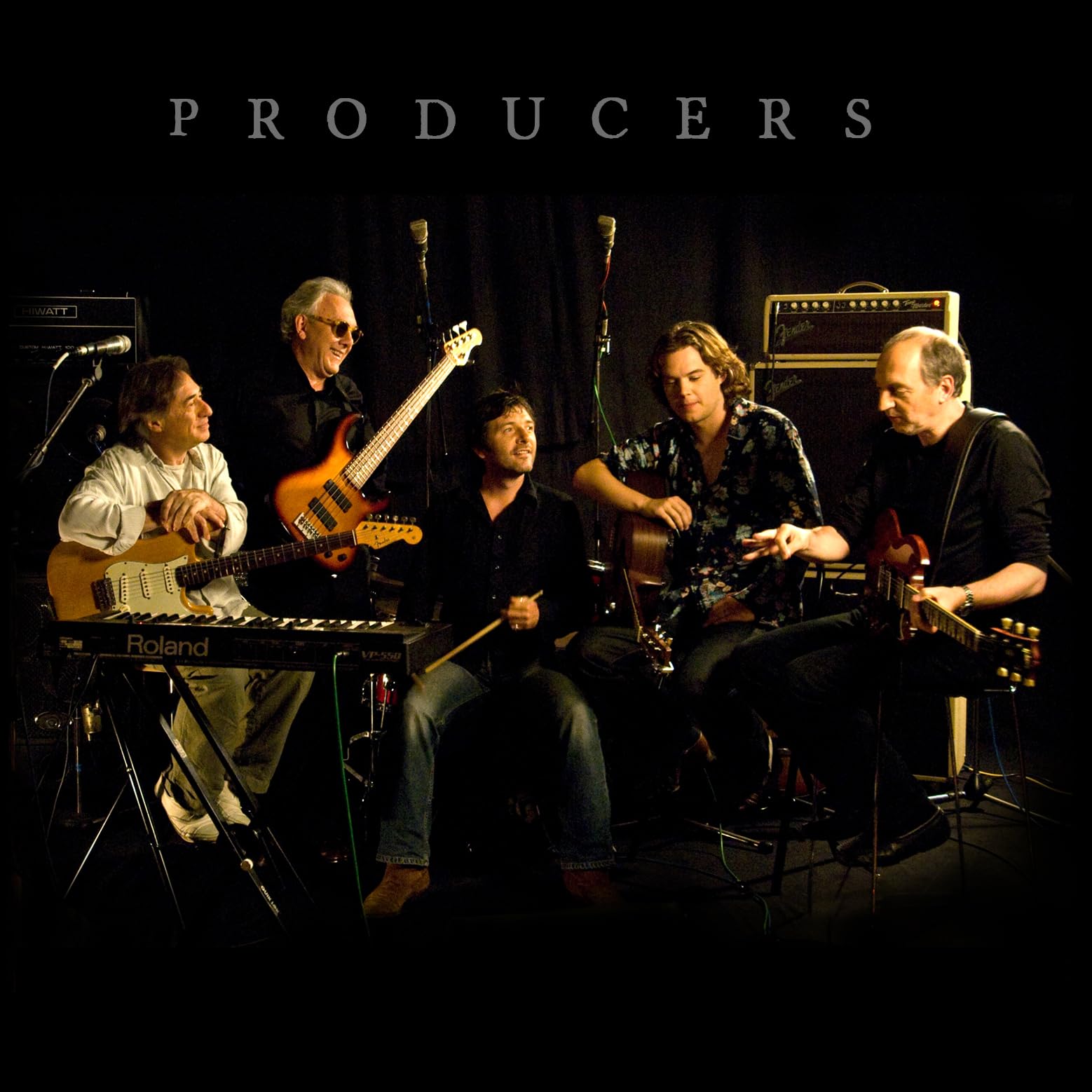 PRODUCERS 5CD CLAMSHELL BOX