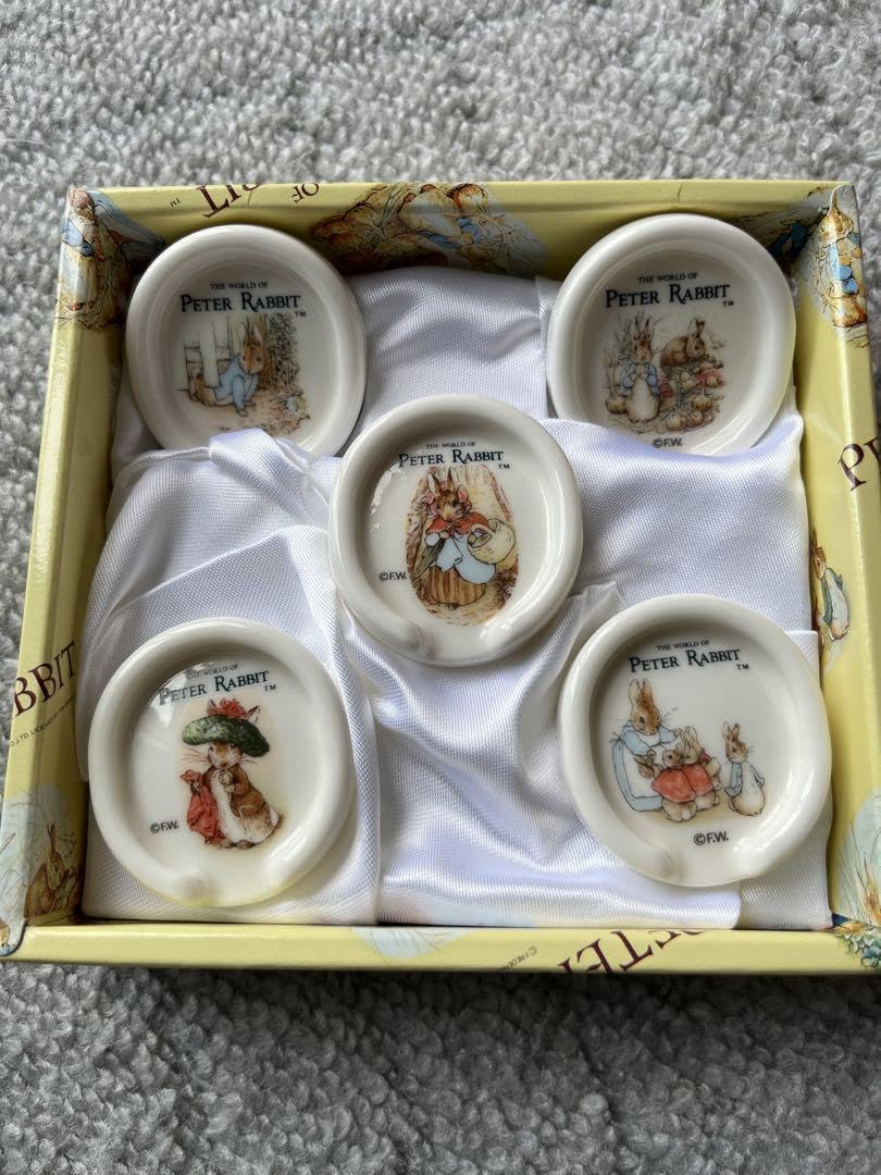 Amazon.co.jp: ピーターラビット カトラリーレスト5個入 : ホーム