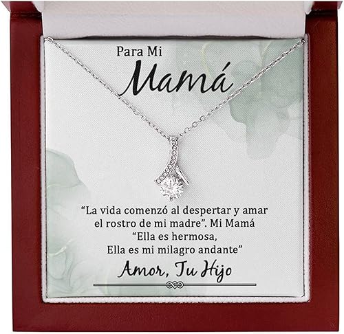 Regalo Del Dia De Las Madres - Caja Grande Para Regalo Sorpresa, Regalos De Navidad, Un Regalo Unico Para El Amor De Mi VidaCollar Y Mensaje, Regalo