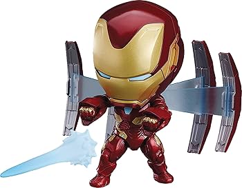 未開封 GOOD SMILE ねんどろいど 349 アイアンマンマーク42 Amazon.co.jp: アイアンマン3 ねんどろいど アイアンマン マーク