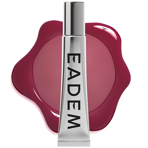 EADEM Le Chouchou Lip Softening Balm, Moisturizing Lip Gloss for Women, Lip Mask, Overnight Hydrating Luxury Peptide Lip