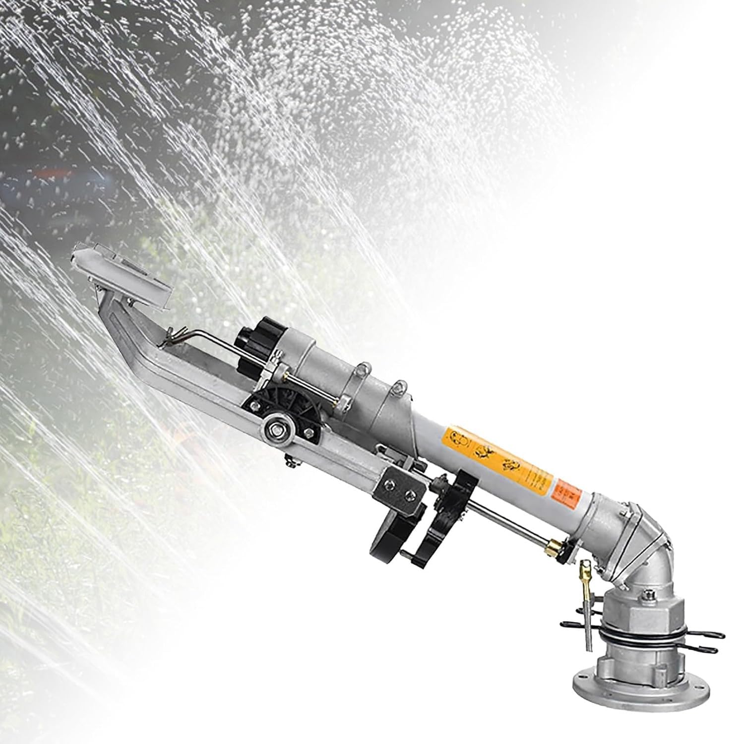 Irrigatore a Battente per Agricoltura, Cannone 360° per Grandi Superfici Model65