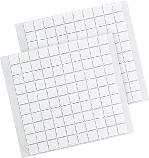 cobee Reusable and Removable Poster Putty for Mounting, 200 Pcs Double-Sided Adhesive Poster Tacky Putty White Sticky Tack...