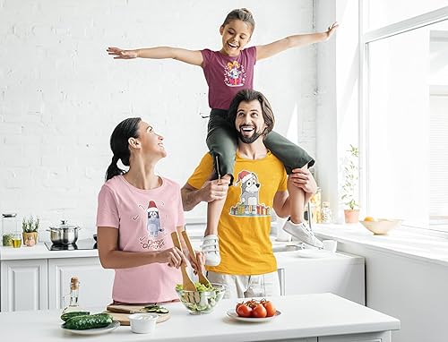 Miniatura 4 de Bluey Personalized Christmas Family Shirt, Bluey Christmas Shirt, Bluey Shirt for Kids Toddler and Adult, Bluey costume For All Family Members For