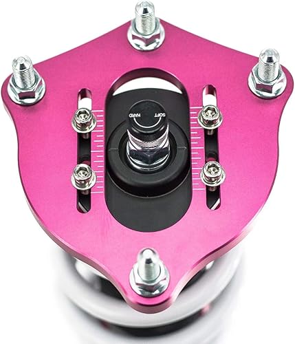 Miniatura 2 de Godspeed MSS0129-52 compatible con Honda Civic Hatchback (FK) 2017-21 MonoSS Coilovers (2.047 in) Kit de bajada de suspensión