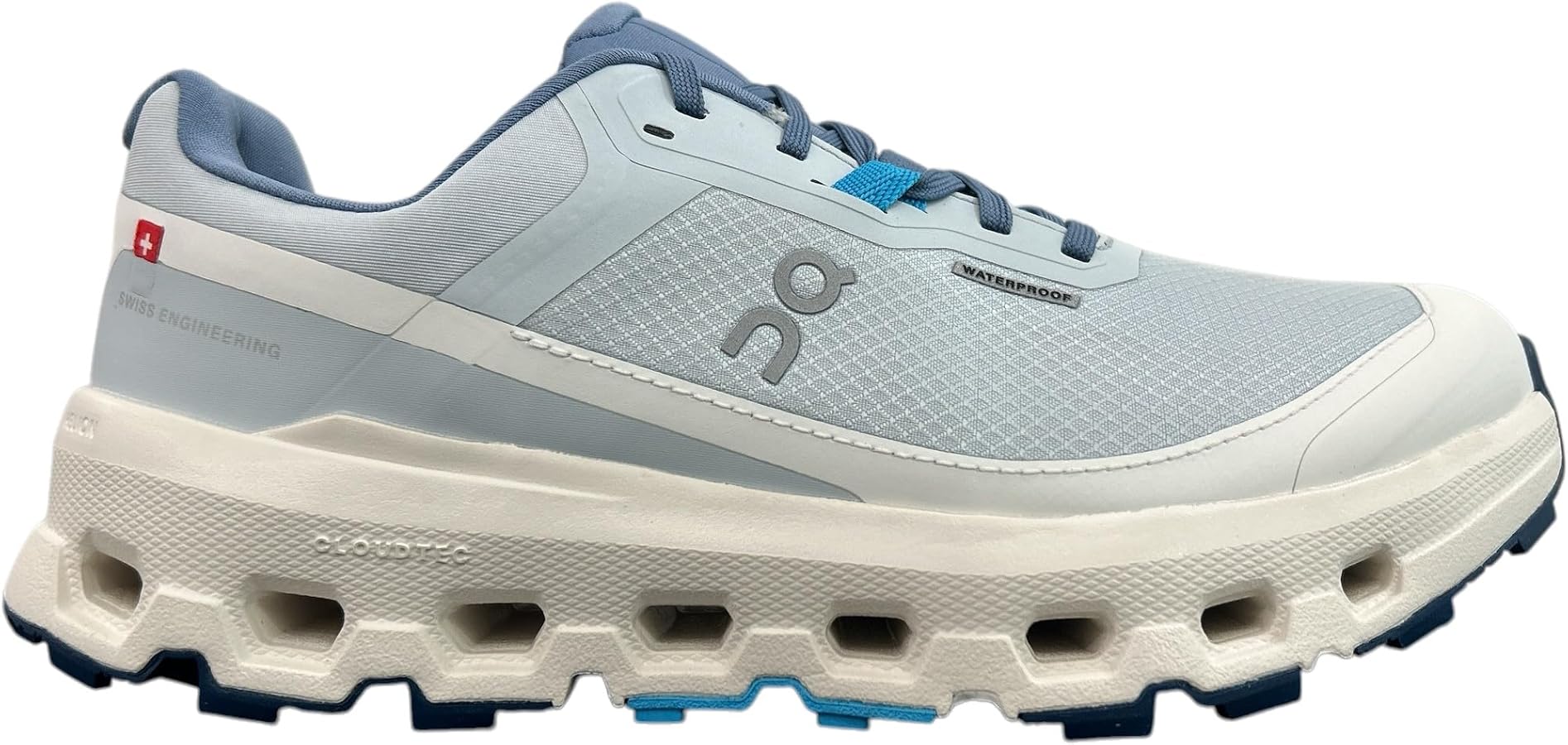 Amazon | On レディース Cloudvista 2 防水スニーカー, アークティック Amazon | On レディース Cloudvista 2 防水スニーカー, アークティック