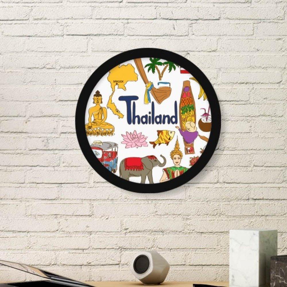 Cadre photo art Thaïlande pour égayer un mur blanc avec style