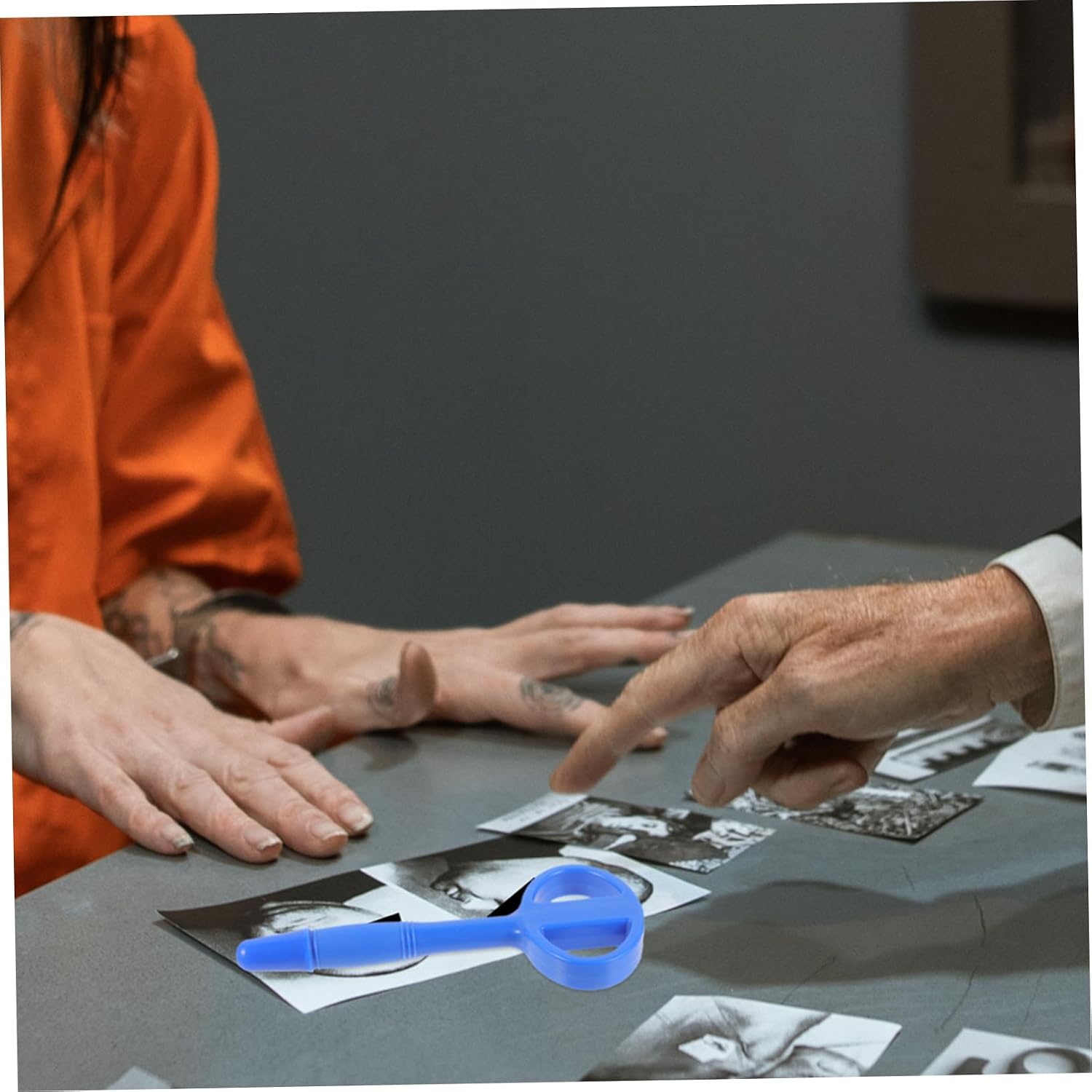 KALLORY Prison Safe Pen Rubber Writing Pen for Signing Mental Hospital Hospital Use Random Color