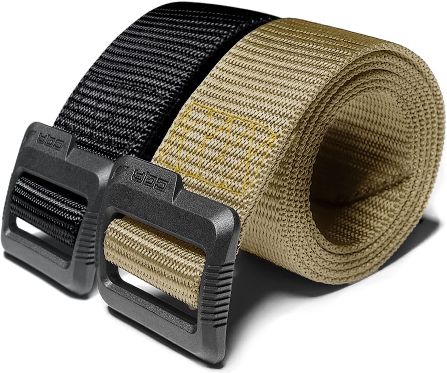 CQR Tactical Belt, Military Style Heavy Duty Belt, Webbing EDC Quick-Release Buckle