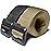 CQR Tactical Belt, Military Style Heavy Duty Belt, Webbing EDC Quick-Release Buckle, 2pack Flex Poly Black/Khaki, Small