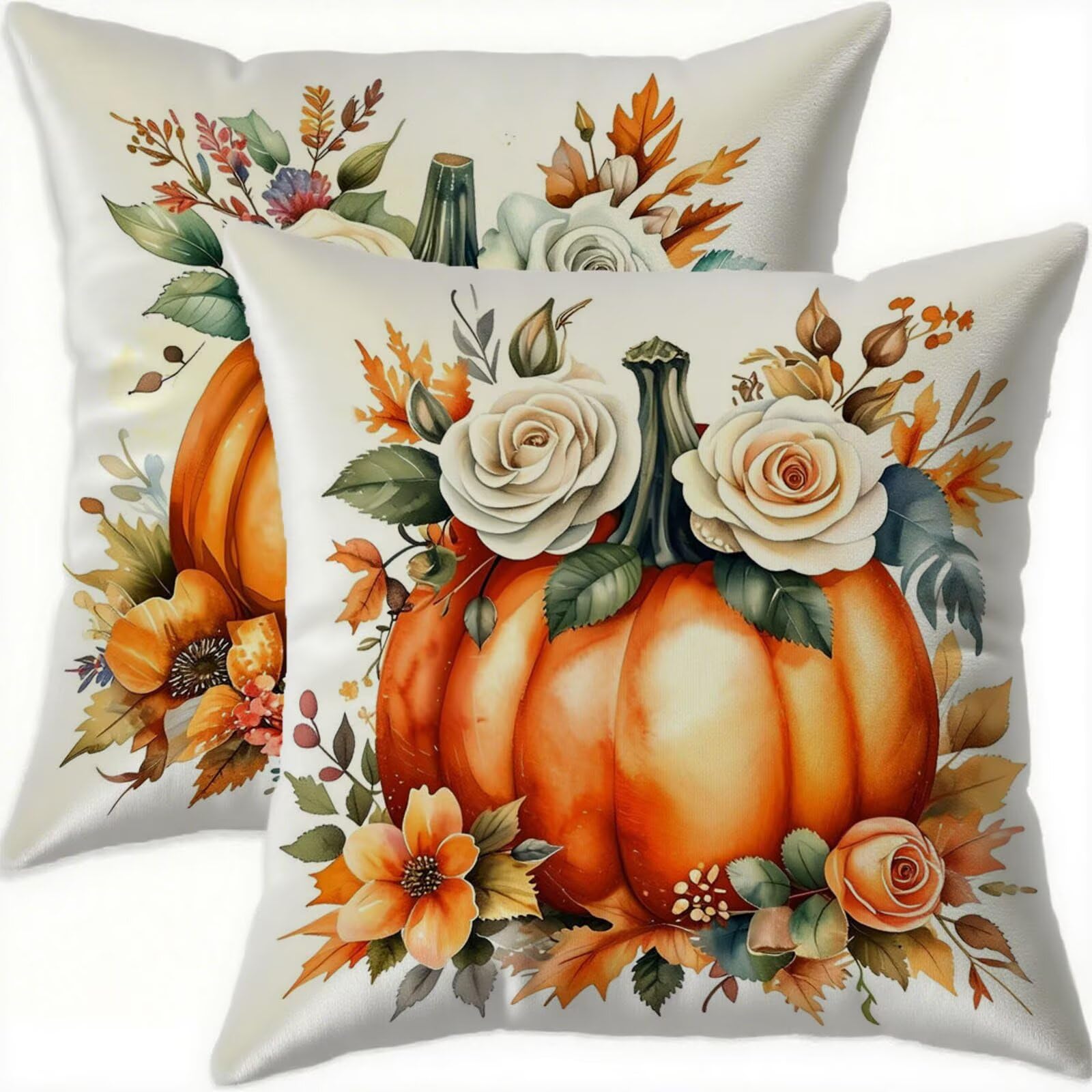 Taie oreiller double face impermé 75x75 anti-tache en velours doux