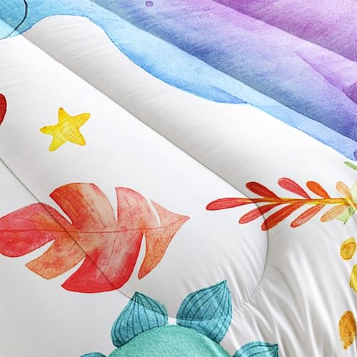 Miniatura 49 de CVHOUSE Juego de ropa de cama con diseño de panda, juego de edredón individual con panda y 2 fundas de almohada, lindo juego de colcha kawaii