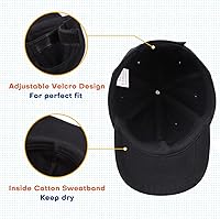 Vista 93 de Peecabe Gorra de béisbol para niños pequeños, unisex, de algodón, ajustable, para bebés, niños, gorra de béisbol para niñas de 1 a 5 años
