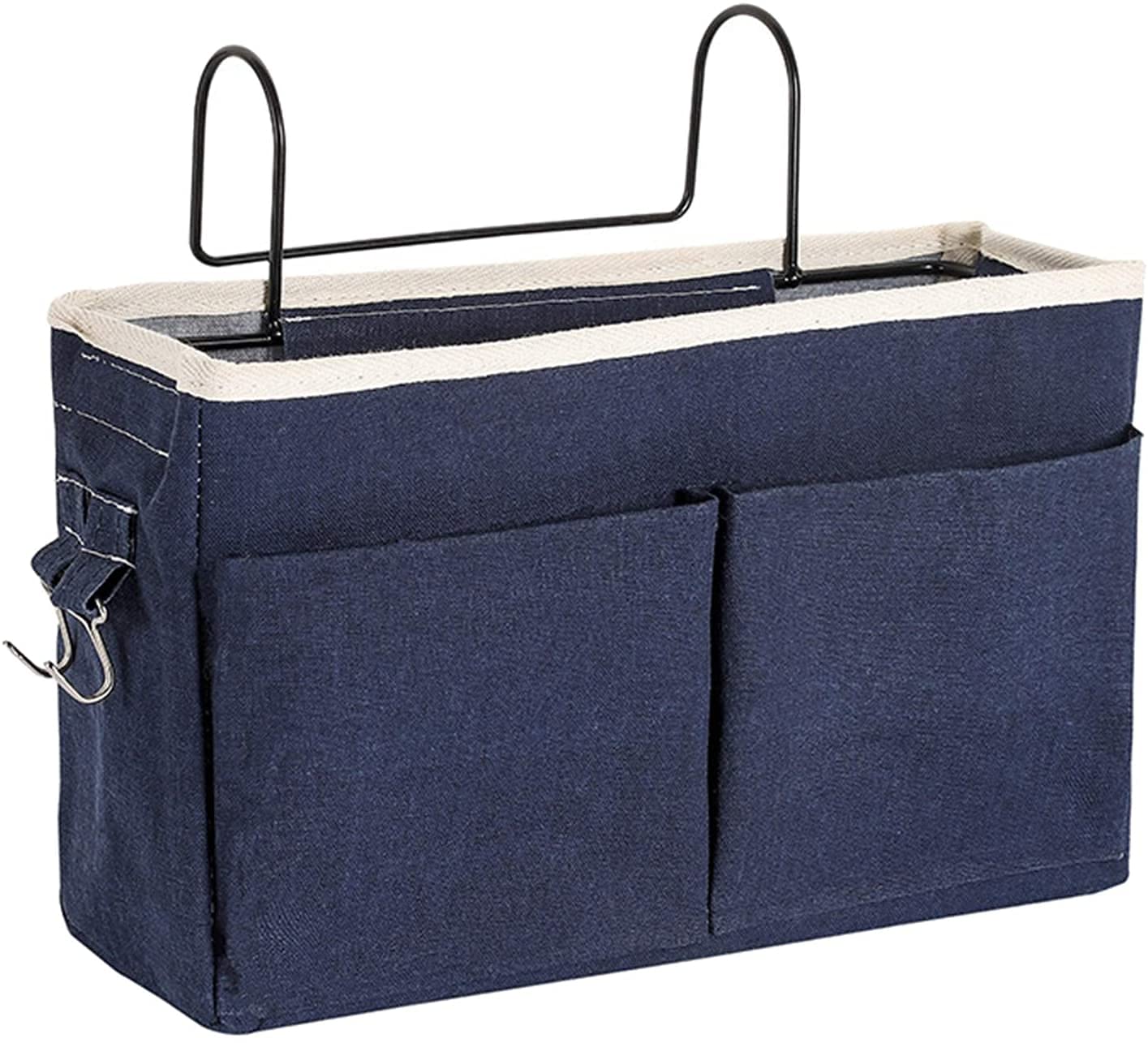 Inzopo Bedside Caddy Bedside Storage Bag Hanging Organizer Bedside Storage Pocket Bedside Hanging Organiser for Bunk and Hospital Beds, Dorm Rooms Bed Rails