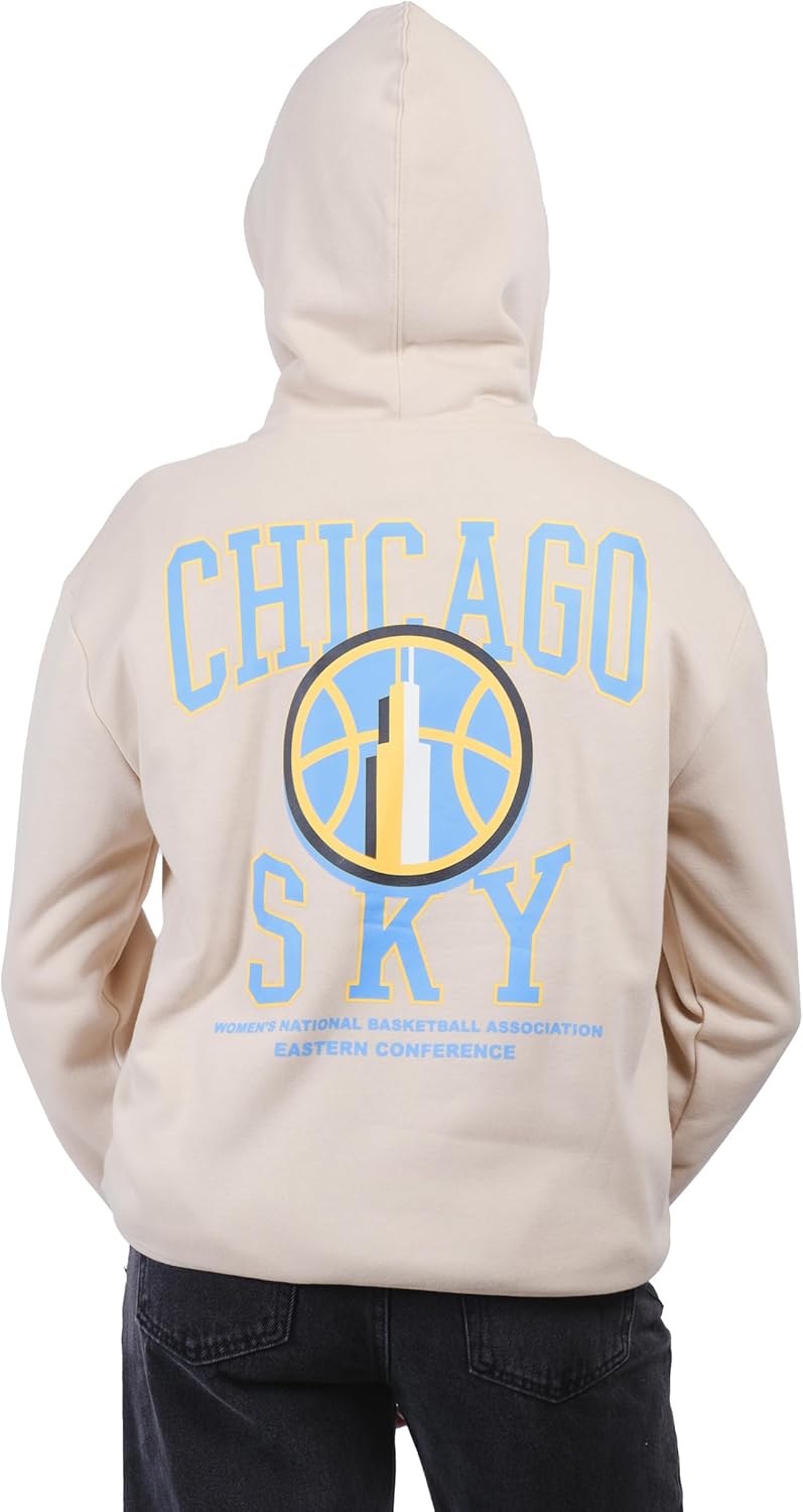 Ultra Game Women's WNBA Official Super Soft Fashion Hoodie Sweatshirt - Image 3
