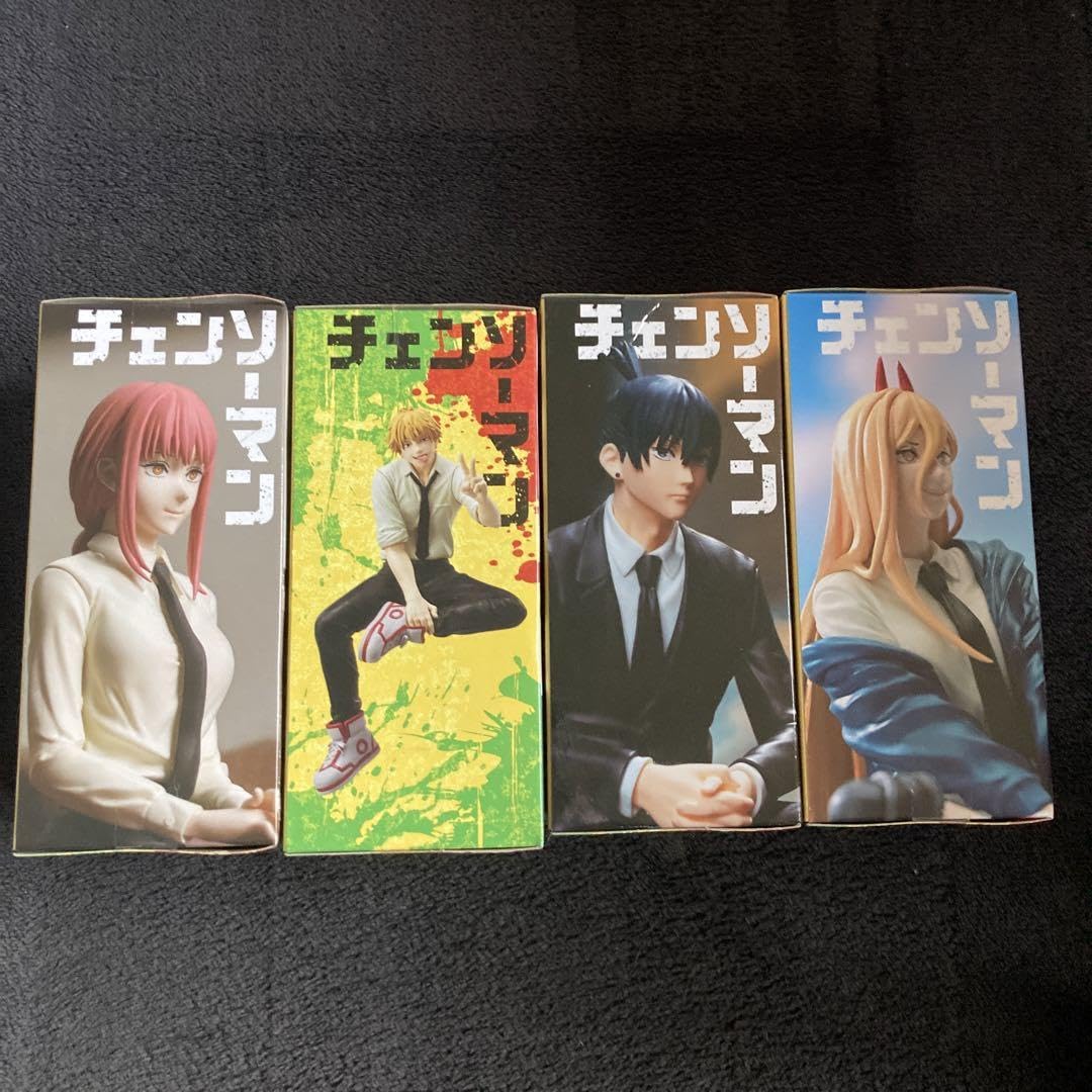 Amazon.co.jp: チェンソーマン ちょこのせ プレミアム フィギュア 4体