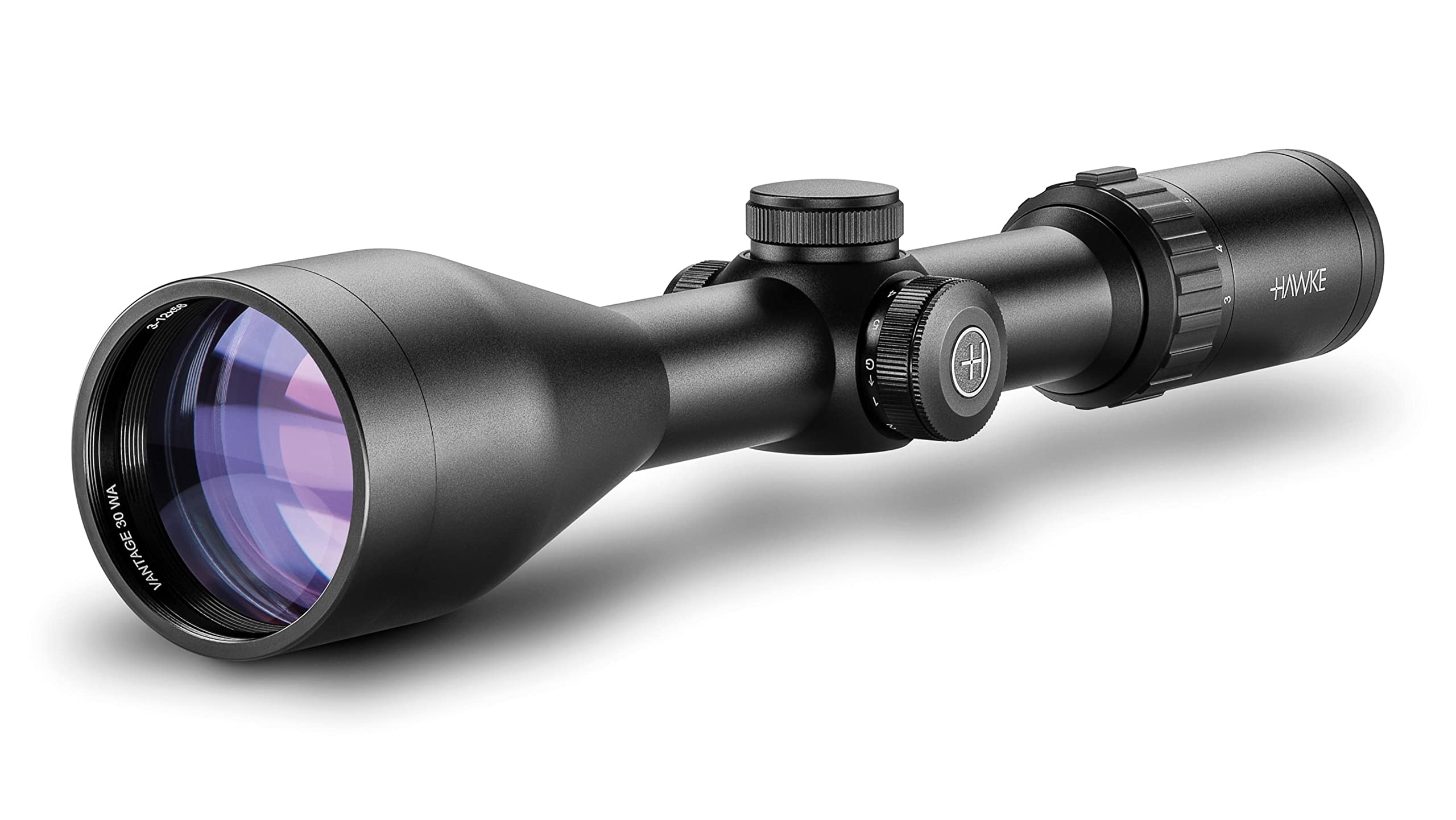 Vantage 30 WA IR Riflescope 3-12x56, 30mm, IR (L4A Dot)