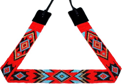 Weavish Beaded Hatband Native American Style Southwestern Co