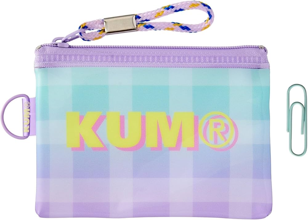 Amazon | レイメイ藤井 ポーチ KUM クリップポーチ ゼムクリップ付き