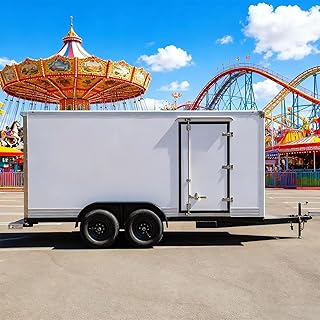 Mobile Refrigerators for Sale, Fully Equipped Refrigerated Food Trailers for Sale, Luxury Mobile Refrigerators Suitable for Storing Fresh Food, Ice Cream, Vegetables, Shrimps