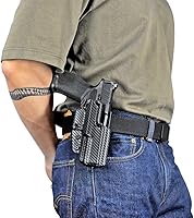 Vista 5 de OWB Concealment IDPA - Funda exterior de la cintura - se adapta a IWI Masada