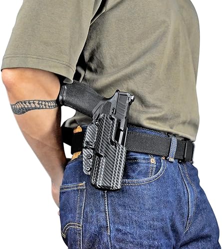 Miniatura 5 de OWB Concealment IDPA - Funda exterior de la cintura - se adapta a IWI Masada