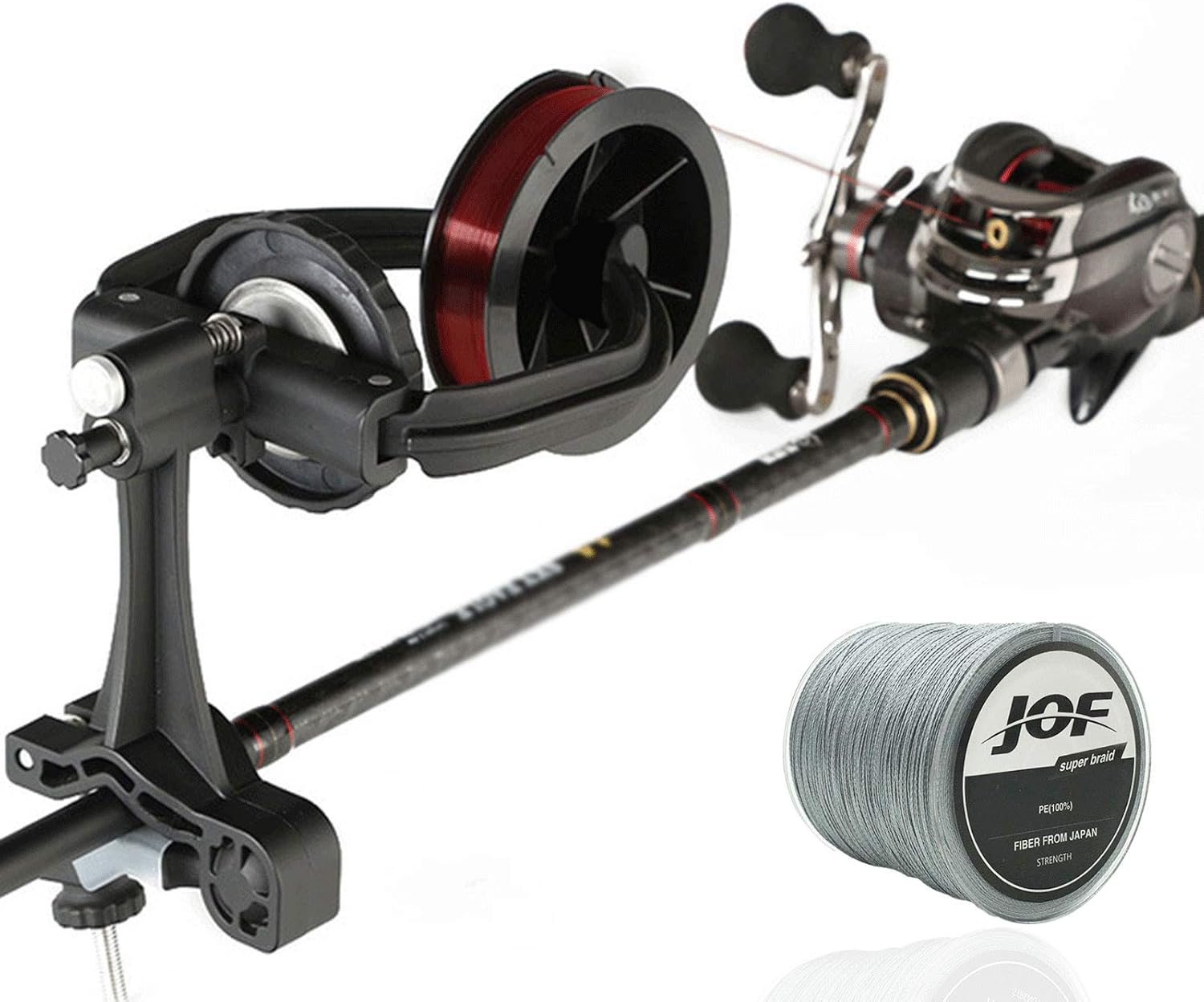 Multifunction Adjustable Fishing Line Winder Spinning Reel